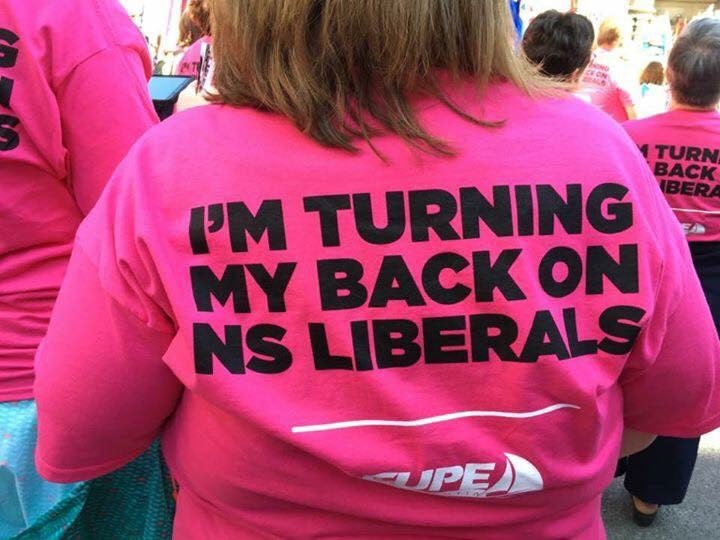 I'm turning my back on NS Liberals
