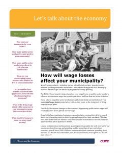 Let’s Talk About the Economy publication