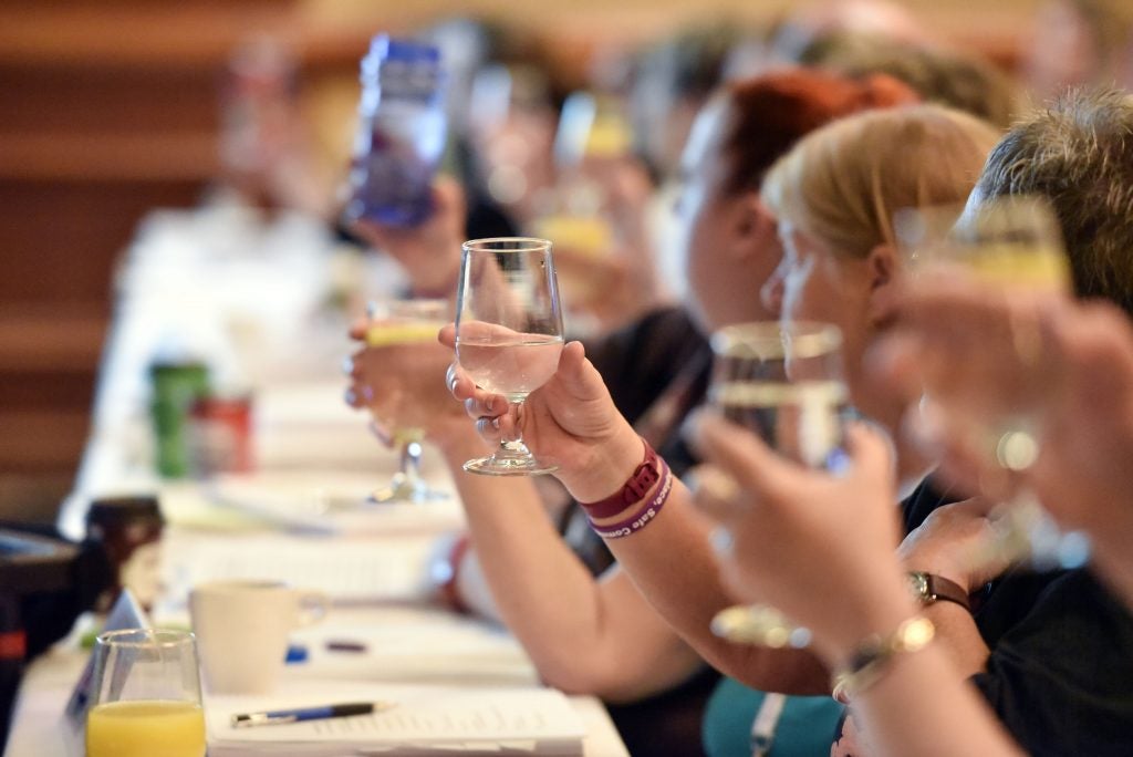 Toasting public water