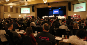 Photo: CUPE NS convention 2019