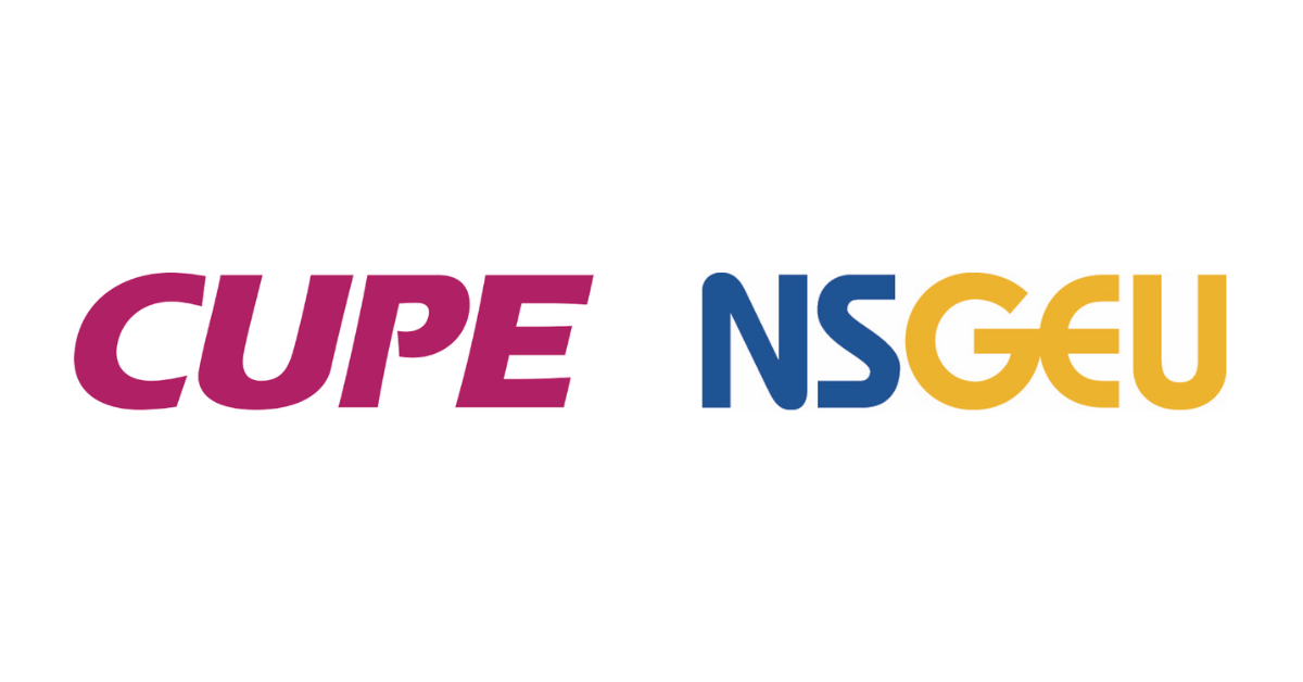 CUPE and NSGEU logos