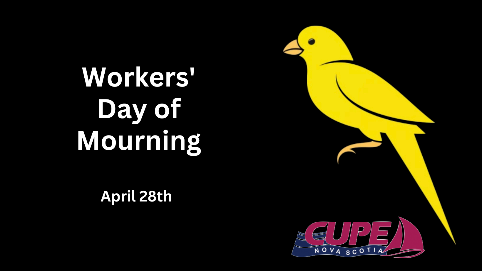 Workers' Day of Mourning - CUPE Nova Scotia