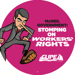 McNeil Government: Stomping on workers' rights
