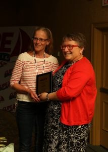 Jane Perry, winner of this year’s CUPE NS Steward of the Year Award
