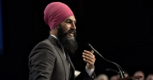 Jagmeet Singh, Leader of the Federal NDP