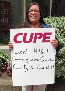 Denise Russell CUPE 4764
