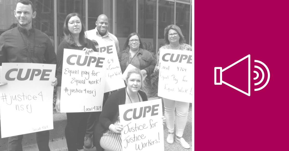 Listen to radio ads - CUPE 4764