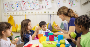 Banner: Early Childhood Education Child Care