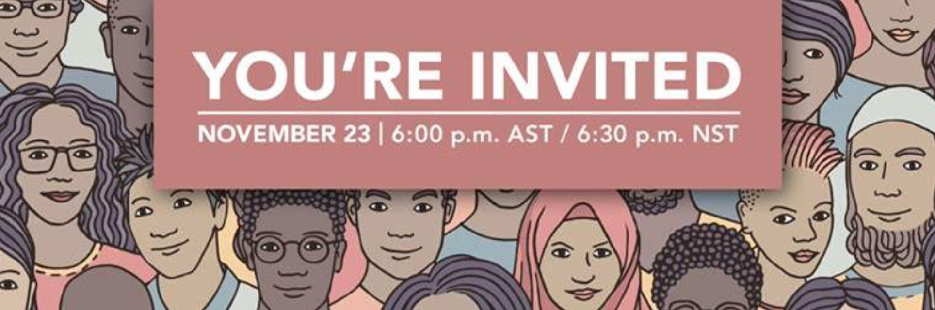 Web banner: CUPE National Anti-Racism Strategy event