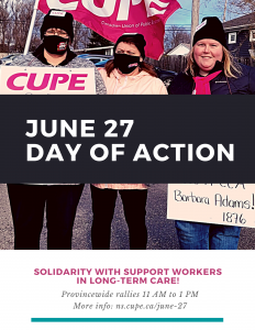 Poster LTC June 27 day of action